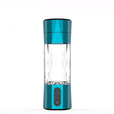 قیمت خوب بطری آب هیدروژن قلیایی سبک 9000ppb شارژ USB آنلاین