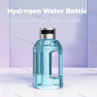 Good price بطری آب هیدروژنیزه ایون منفی قابل شارژ 1500ppb ظرفیت بزرگ آنلاین