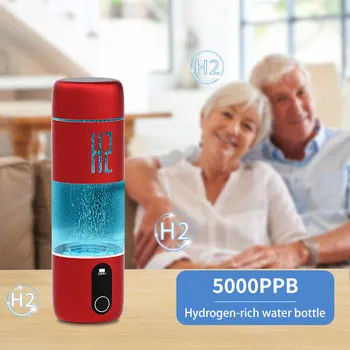 15W 235ml غلظت بالا هیدروژن غنی بطری آب 2000ppb