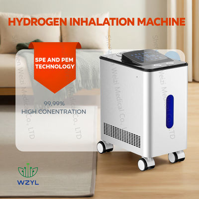 دستگاه هيدروژن حرکت پذير تنفس 900ml ارتقاء سطح انرژی