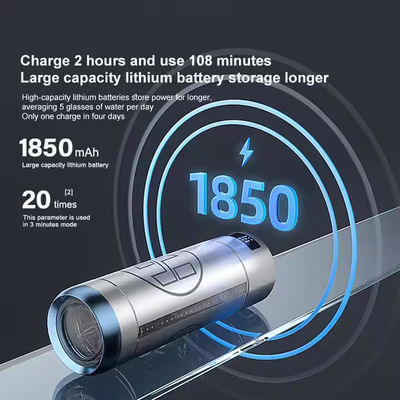 Good price بطری آب هیدروژن قابل حمل SPE PEM تکنولوژی ژنراتور هیدروژن USB فنجان آب قابل شارژ خانگی در فضای باز آنلاین