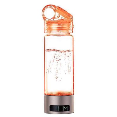 Good price ژنراتور آب H2 درجه پزشکی Tumbler 9000ppb SPE PEM الکترولیز USB-C شارژ سریع ضد پیری بازیابی آنلاین