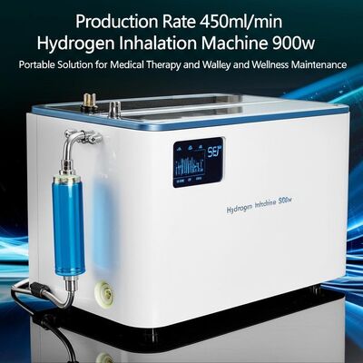 Good price Production Rate 450mlmin Hydrogen Inhalation Machine 900w Portable Solution for Medical Therapy and Wellness Maintenance آنلاین