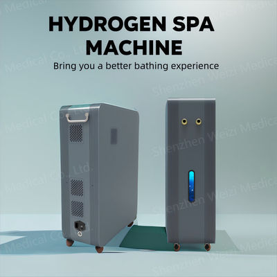 قیمت خوب دستگاه حمام آب هیدروژن برای سالن زیبایی پم H2 ژنراتور ضد اکسید آنلاین