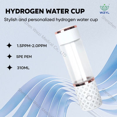 Good price 1.5ppm-2ppm H2 نانو هیدروژن بطری آب درجه غذایی پیشگیری از بیماری ها آنلاین