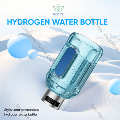 قیمت خوب بطری آب هیدروژن 1500 میلی لیتر ظرفیت بالا Pem USB قابل شارژ آنلاین