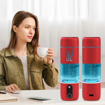 قیمت خوب وزن کم 2001-5000ppb ژنراتور بطری آب هیدروژن برای همه سنین آنلاین