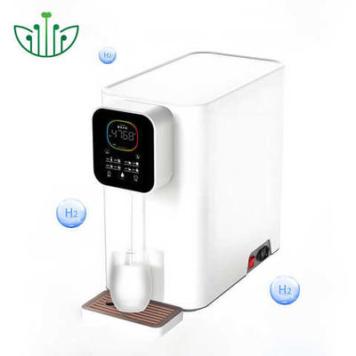 قیمت خوب 3000ppb دستگاه آب غنی از هیدروژن RO آب پاک کننده تنظیم دستگاه گوارش WEIZI آنلاین