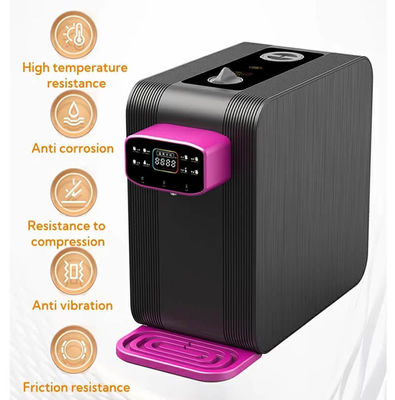 قیمت خوب AC110/220V دستگاه آب هیدروژن 4000ppb با سیستم پر کردن آب گرم آنلاین
