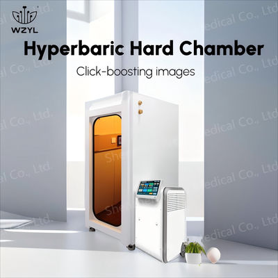 قیمت خوب کاهش خستگی اتاق هیپربارک 96٪ اکسیژن خالص آنلاین