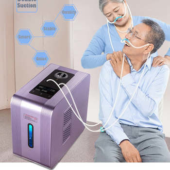 قیمت خوب دستگاه تنفس هیدروژنی 450 وات برای استفاده خانگی 99.999% خالص و 1800 میلی لیتر در دقیقه آنلاین