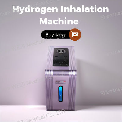 قیمت خوب دستگاه تنفس هیدروژن هوشمند 1800 میلی لیتر در دقیقه با پوشش پلاتین آنلاین