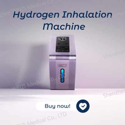 قیمت خوب دستگاه تنفس هیدروژن با طهارت بالا 450 وات درجه پزشکی 1800 میلی لیتر آنلاین