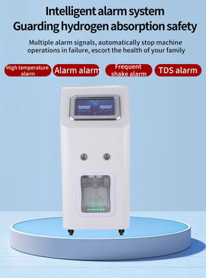 Good price 3000 میلی لیتر/ دقیقه PEM سفارشی 99.996% دستگاه تنفس هیدروژن استفاده خانگی ژنراتورهای آب هیدروژن Weizi آنلاین