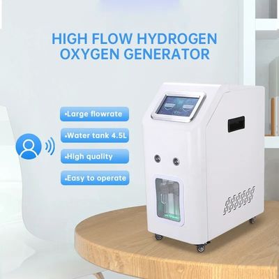Good price 6000 میلی لیتر هیدروژن الکترولیز قهوه ای گاز دستگاه تنفس 2000 میلی لیتر PEM هیدروژن تنفس ژنراتور درمان آنلاین