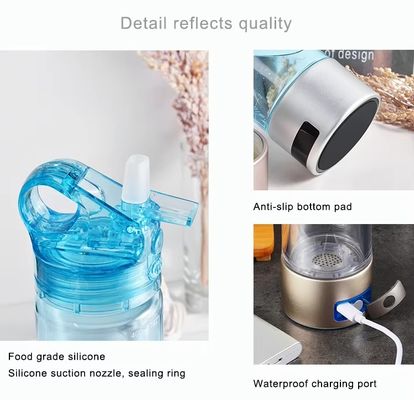 Good price عمده فروشی کارخانه دستگاه یونیزه کننده آب هیدروژن بطری ژنراتور برای بزرگسالان Weizi آنلاین