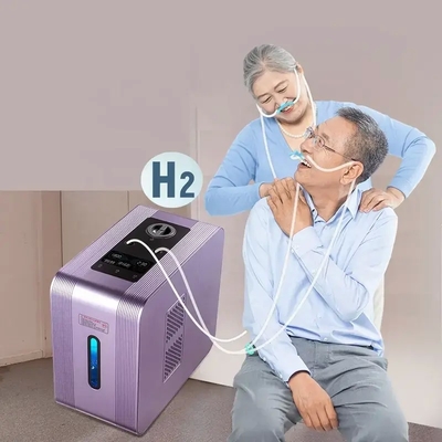 Good price 1800ml Hydrogen Inhalation Machine with 99.999% Purity for Home Use آنلاین