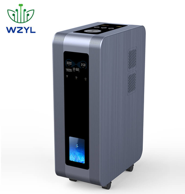 Good price Medical Hydrogen Inhaler 3000ml/min SPE PEM Electrolysis 18.5kg آنلاین