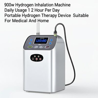 Good price 900w Hydrogen Inhalation Machine Daily Usage 1 2 Hour Per Day Portable Hydrogen Therapy Device Suitable For Medical And Home آنلاین